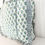 Thumbnail: Block Print Large Quilted Ruffle Tote Bag | Carolina
