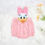 Thumbnail: Pink Daisy Gingham Bubble