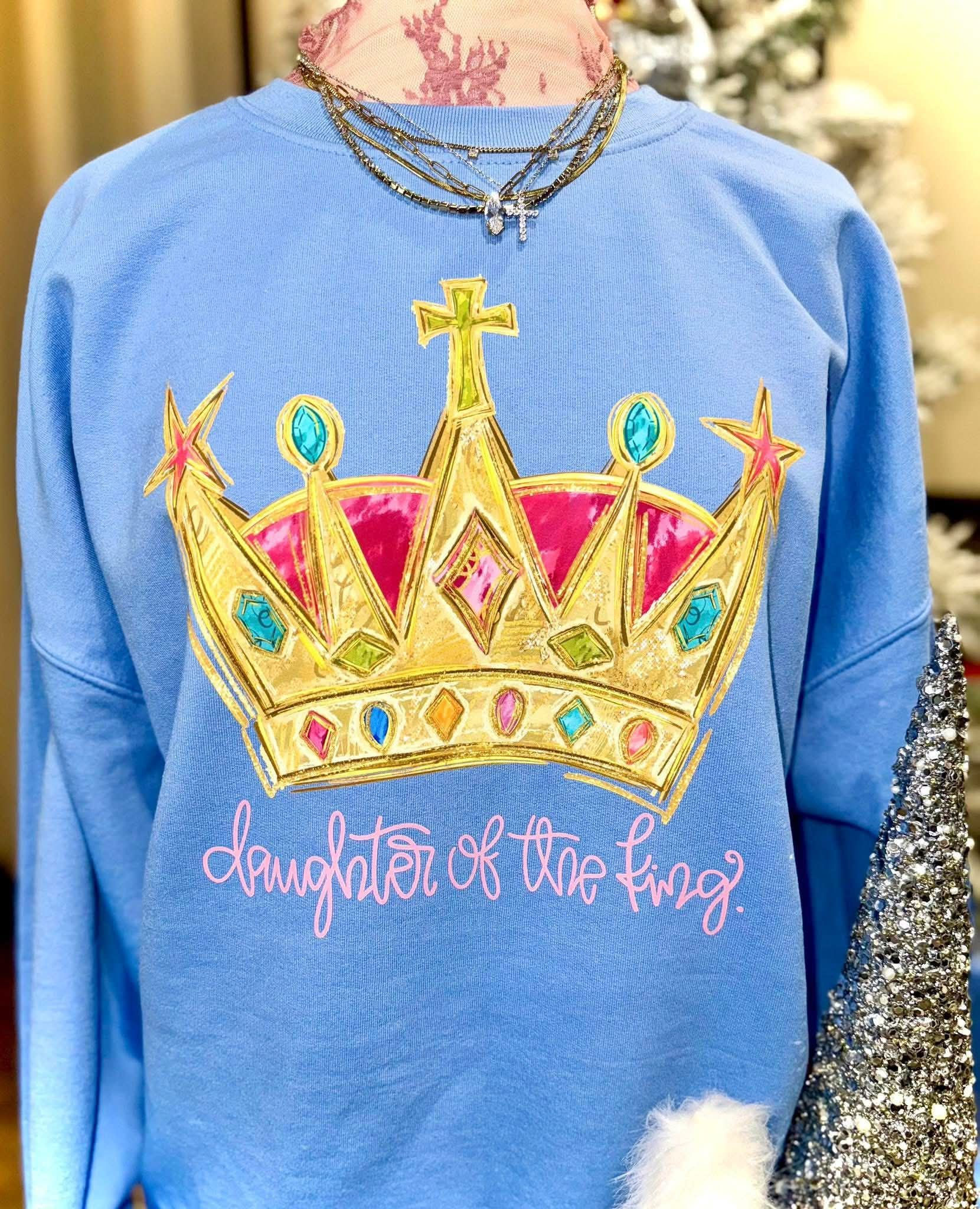 Daughter of the King- Long Sleeve