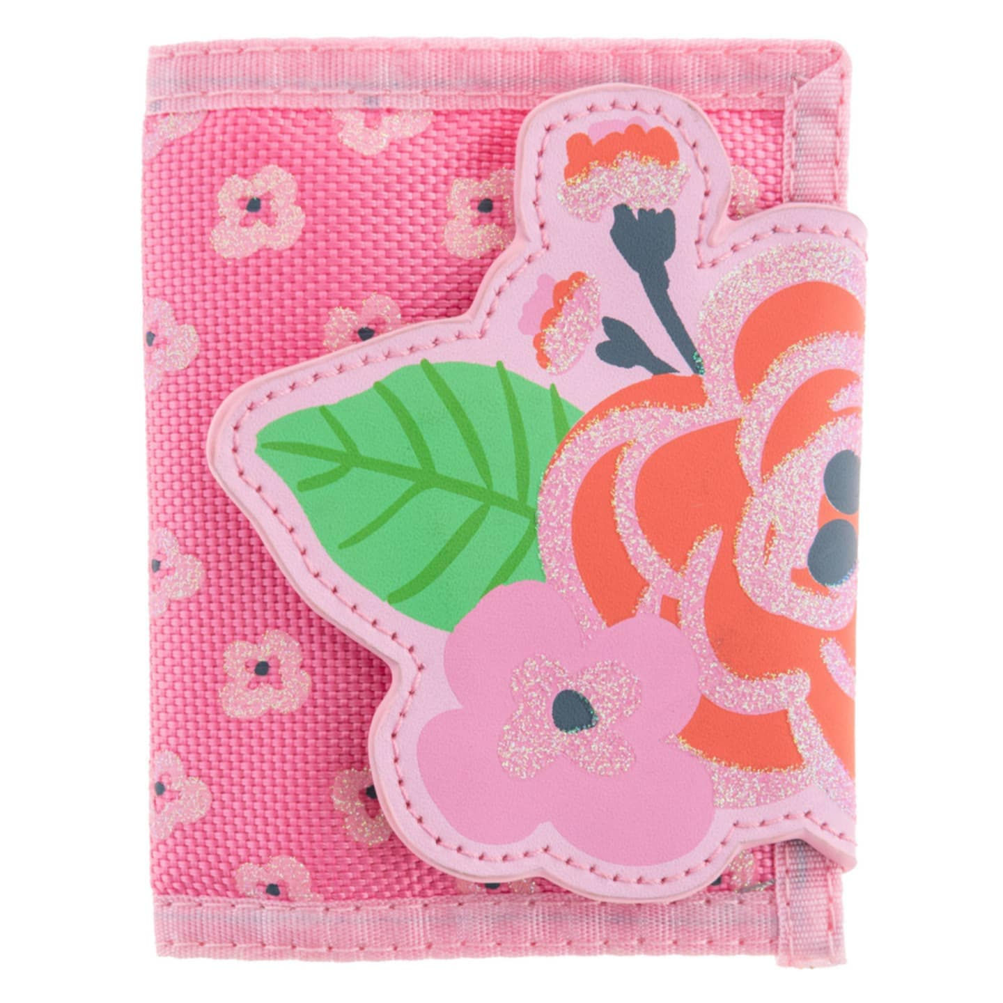 Floral Tri-Fold Wallet