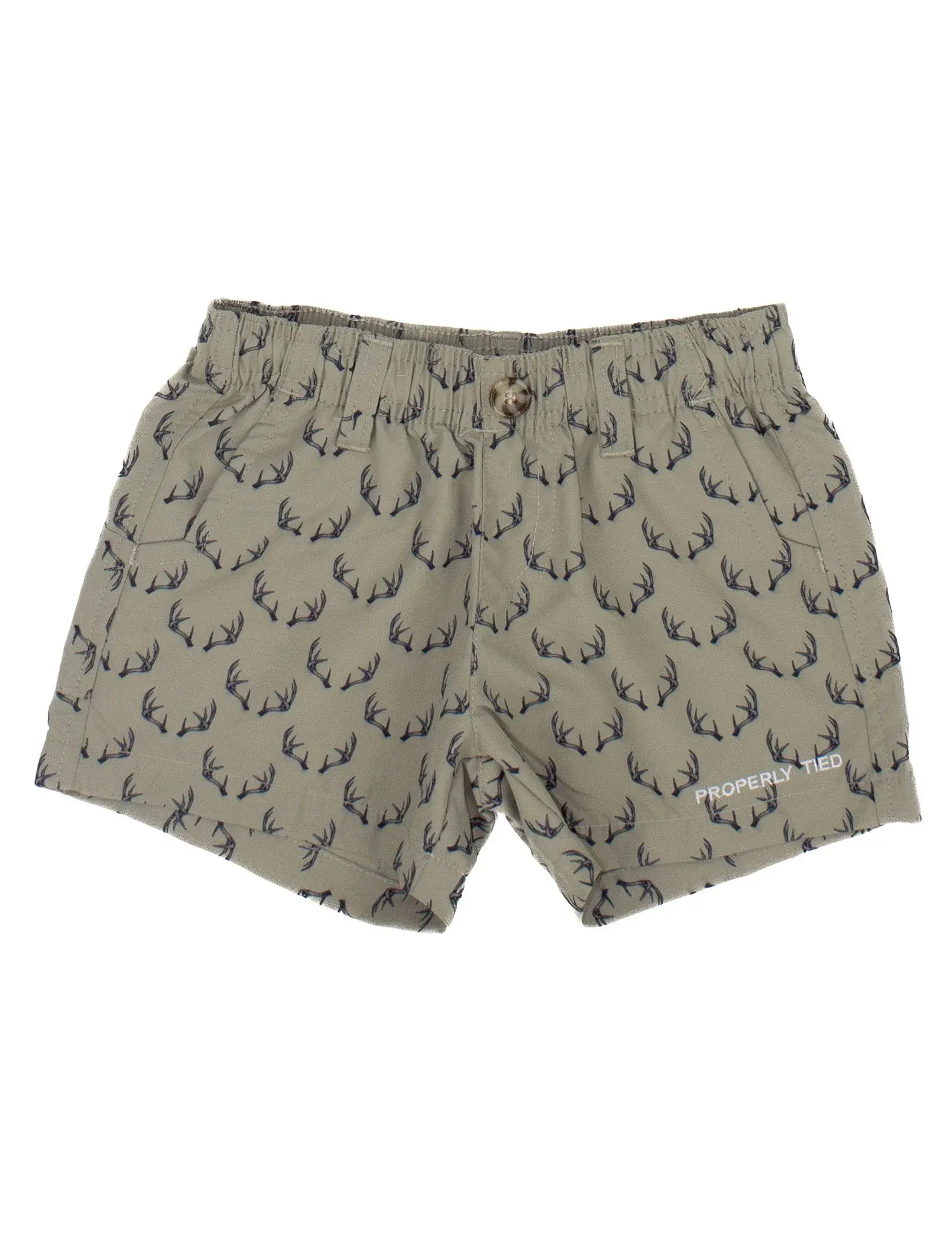 Antlers Mallard Shorts - Properly Tied