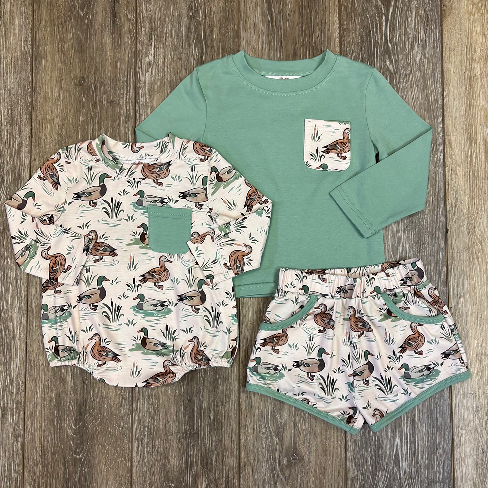 Thumbnail: Country Boy Duck Set