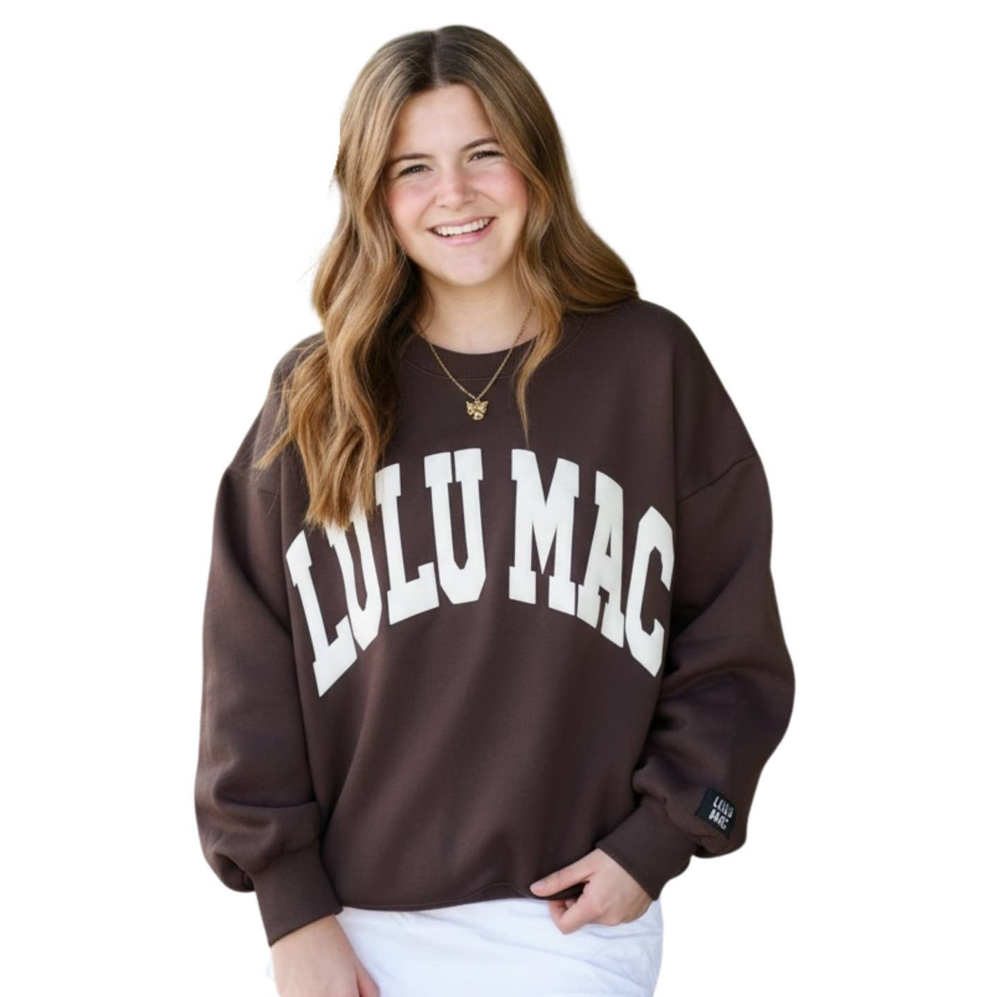 Lulu Mac Sweatshirt - Brown
