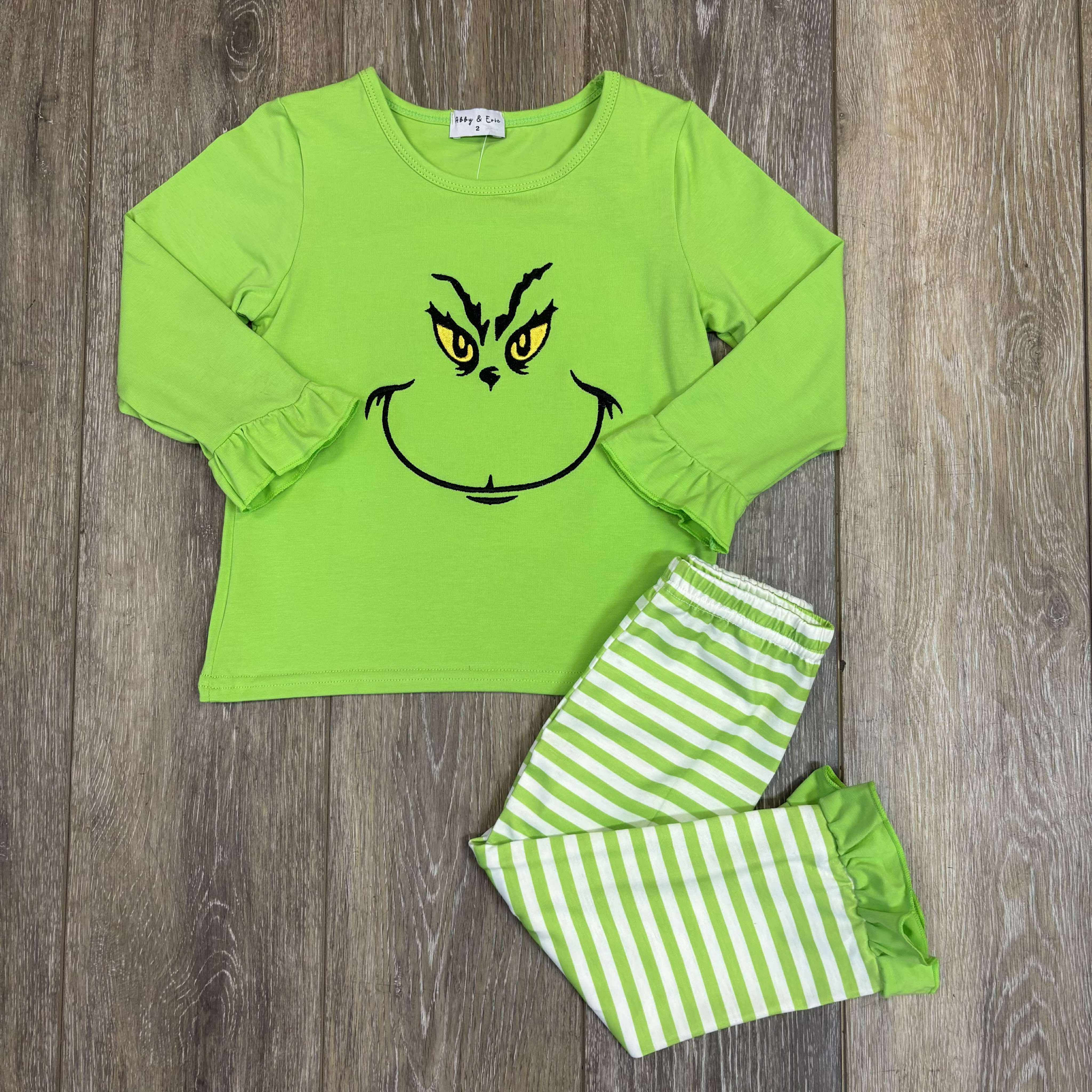 Grinch Girl Loungewear