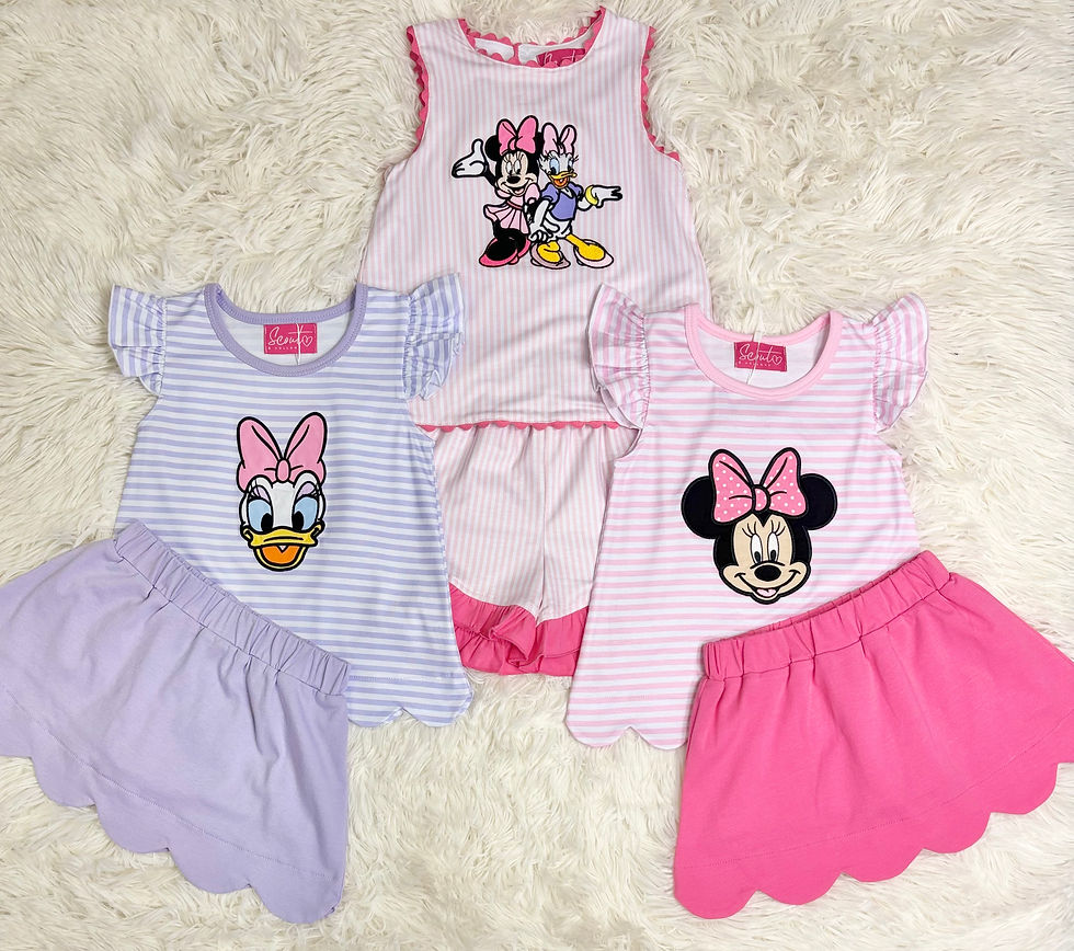 Thumbnail: Daisy Skort Set