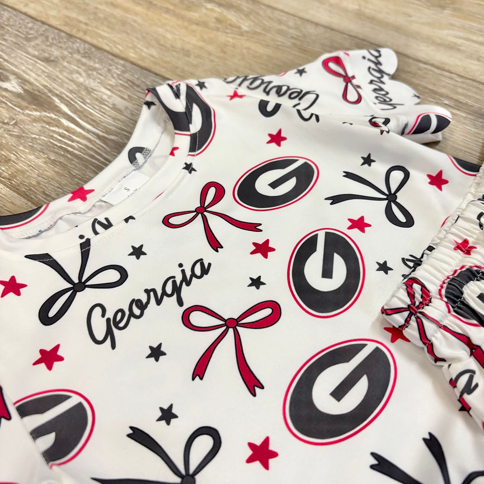 Thumbnail: Georgia Scalloped Set