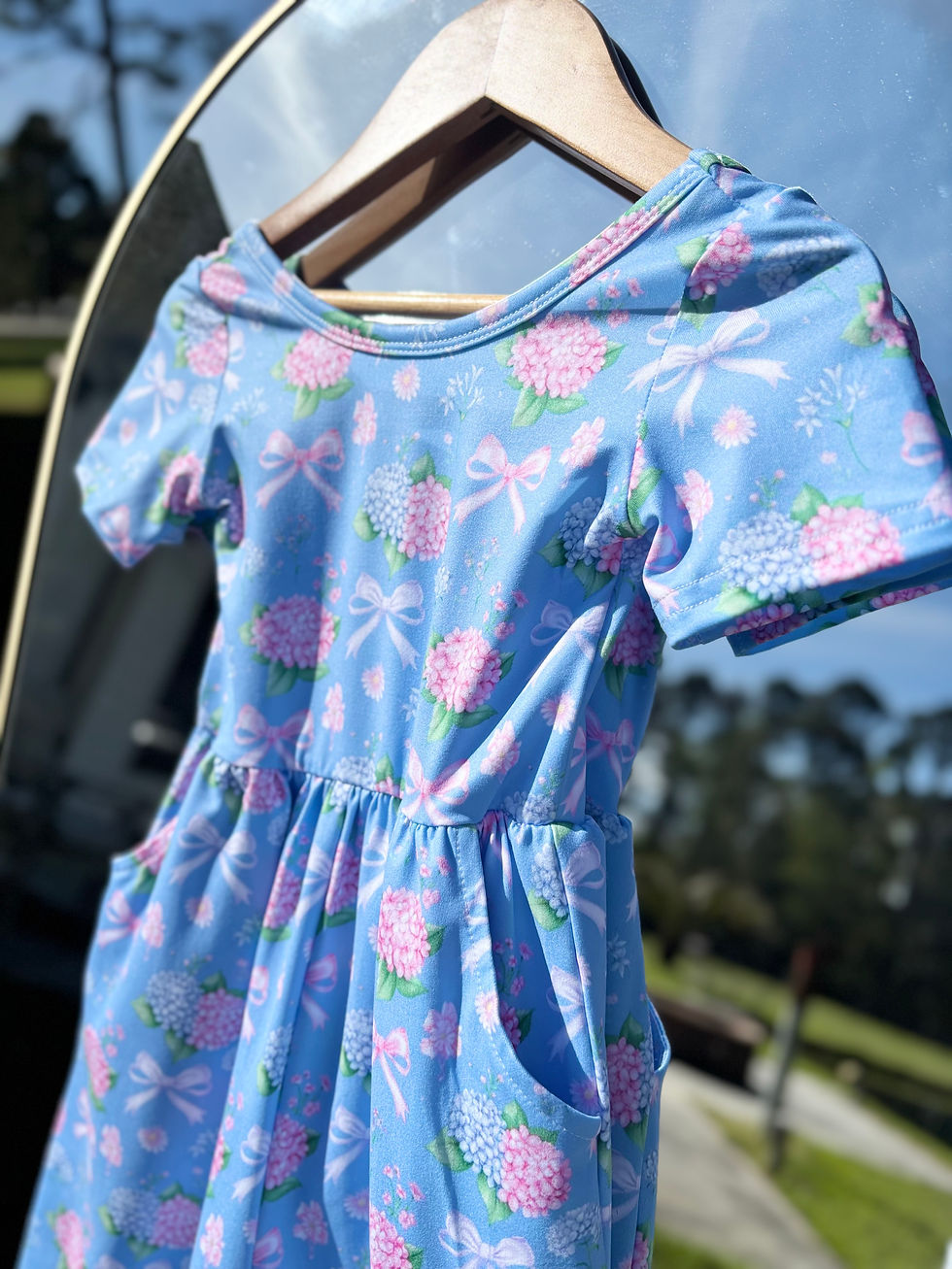 Thumbnail: Floral Bow Jumpsuit