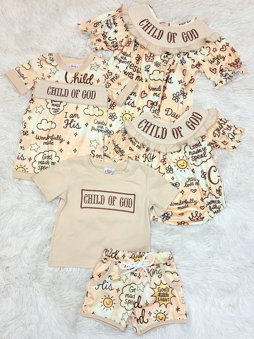 Thumbnail: Child of God Boy Romper