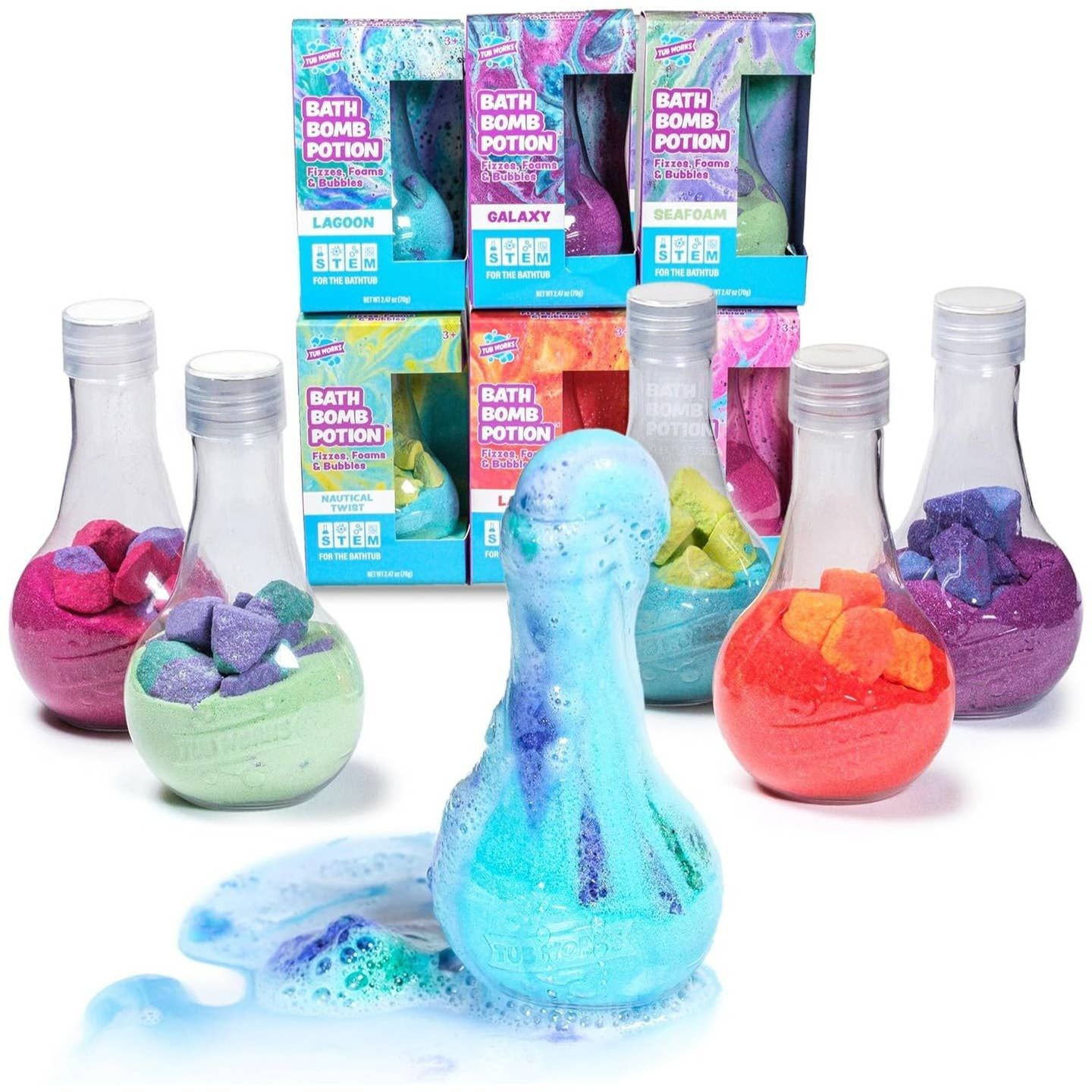 Bath Bomb Potion Bath Toy