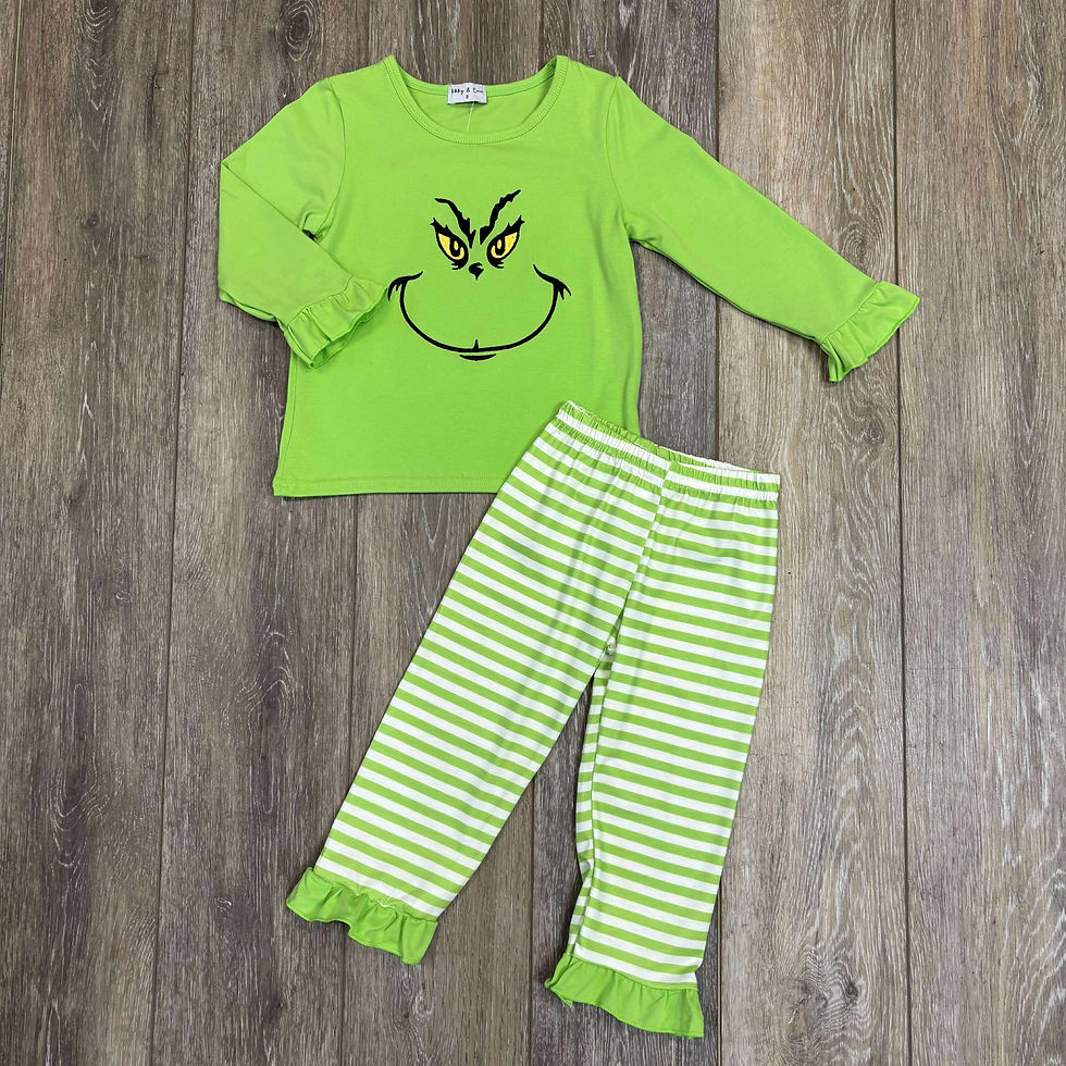 Thumbnail: Grinch Girl Loungewear