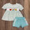 Thumbnail: Smocked "Let's Go to School" Girl Set