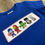 Thumbnail: Smocked Blue Superheroes Set