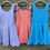 Thumbnail: Blue Scalloped Athletic Dress
