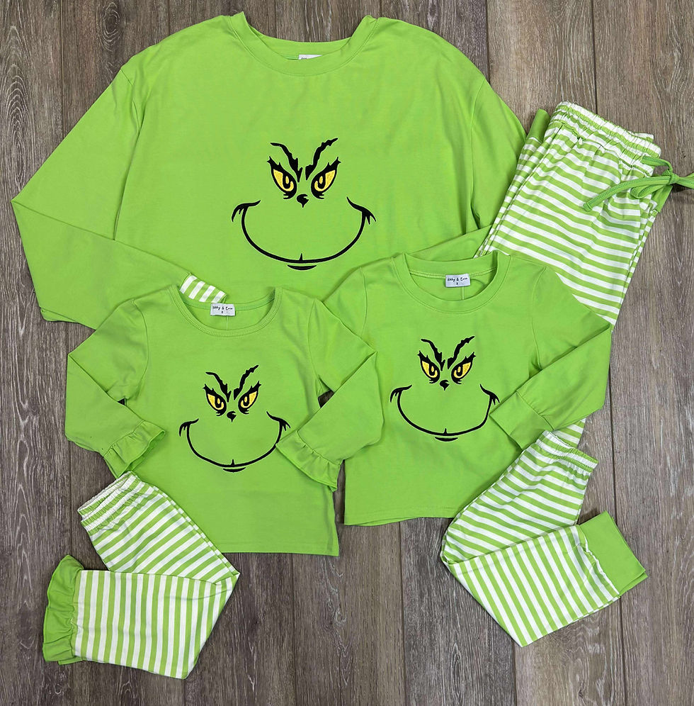 Thumbnail: Grinch Boy Loungewear