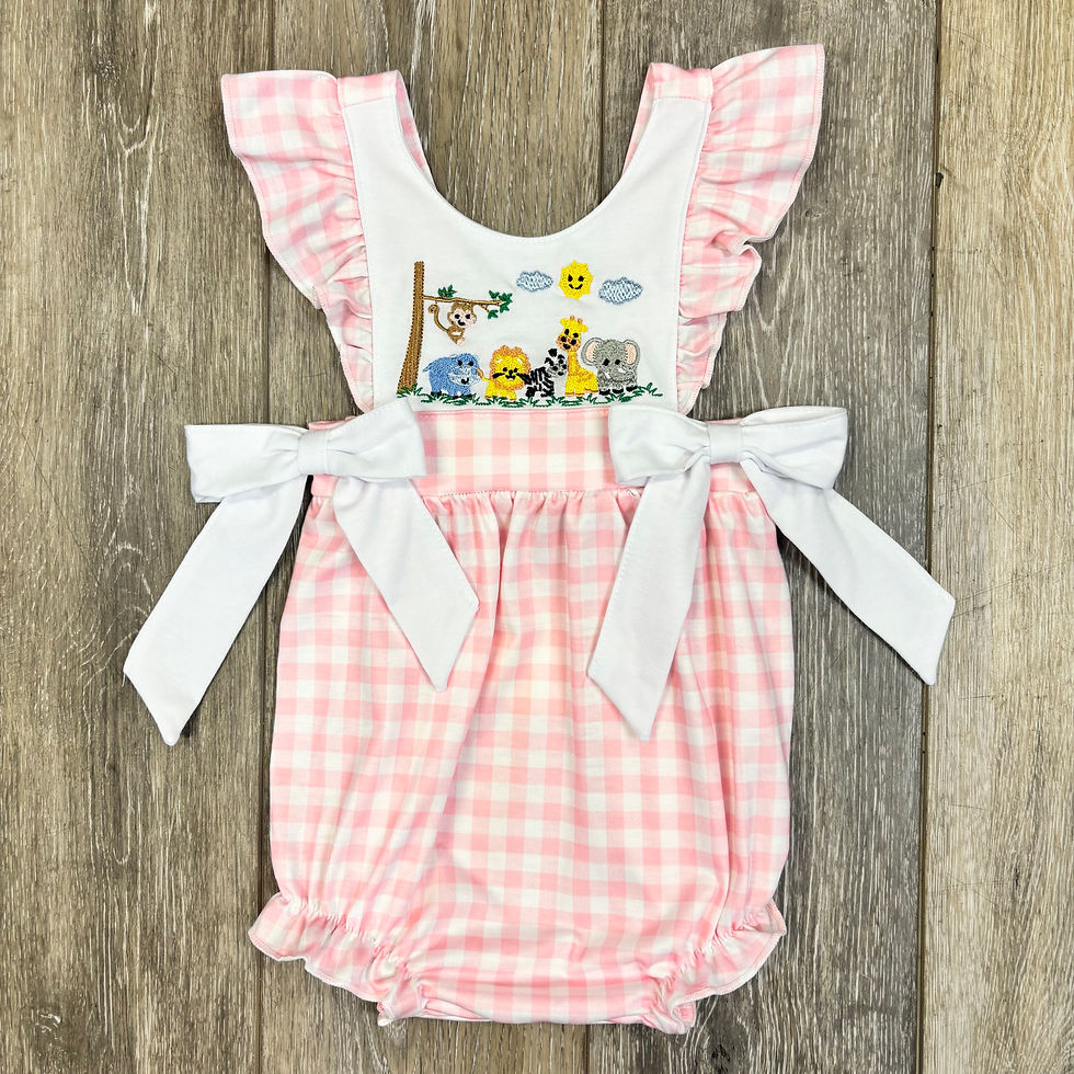 Thumbnail: Sunny Day at the Zoo Girl Bubble