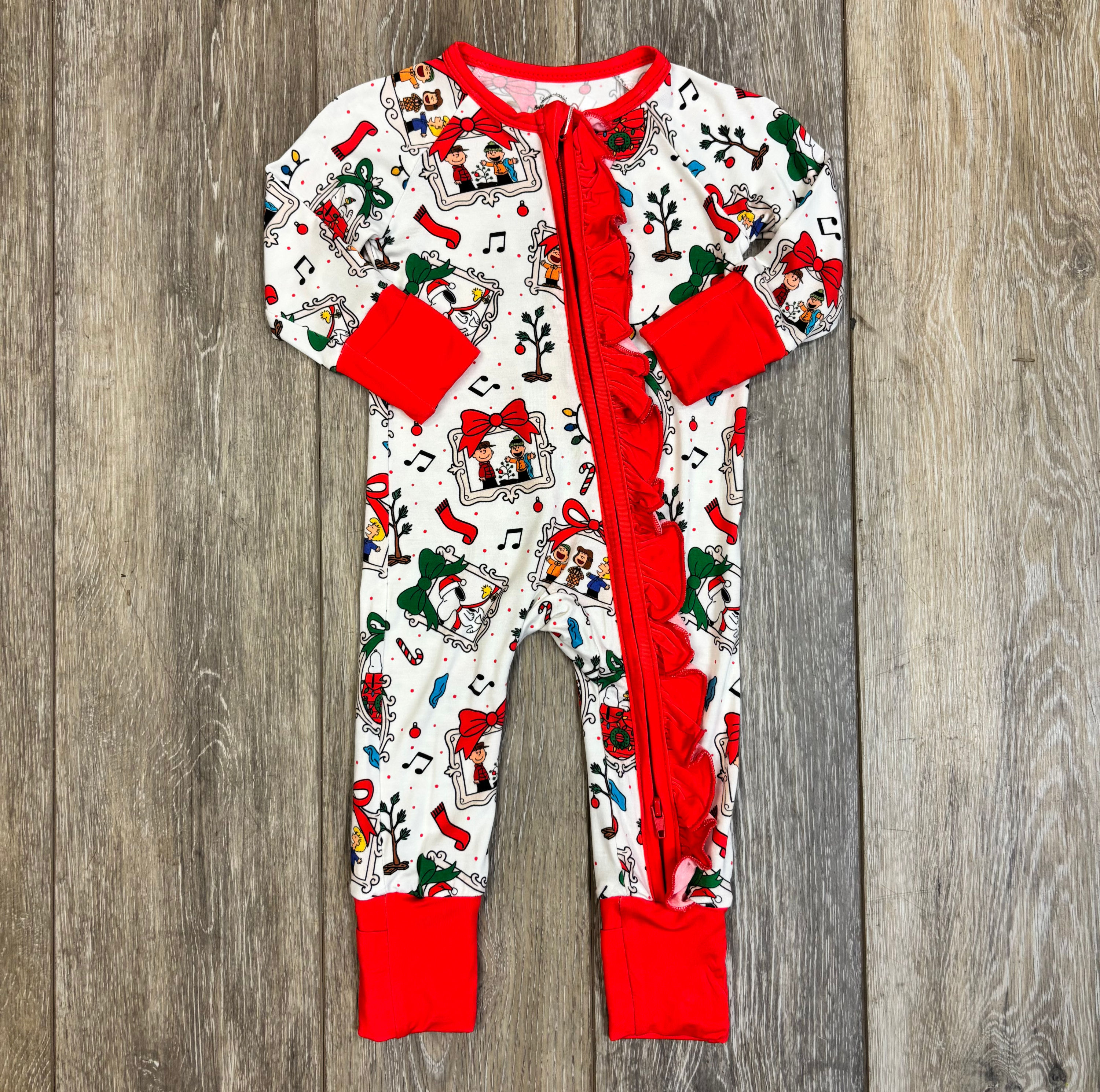 Snoopy Bamboo Girl Zippy