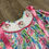 Thumbnail: Pink & Green Floral Santa Bubble
