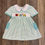Thumbnail: Smocked "Let's Go to School" Dress