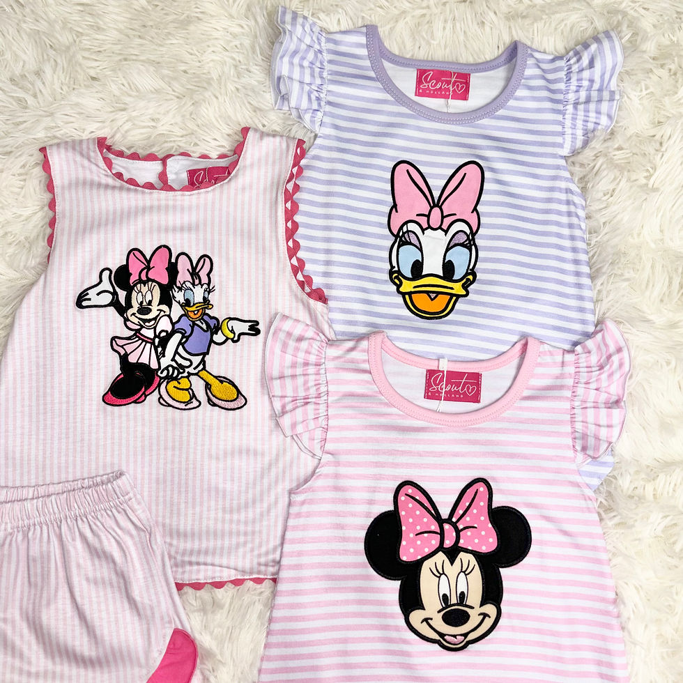 Thumbnail: Minnie & Daisy Shorts Set