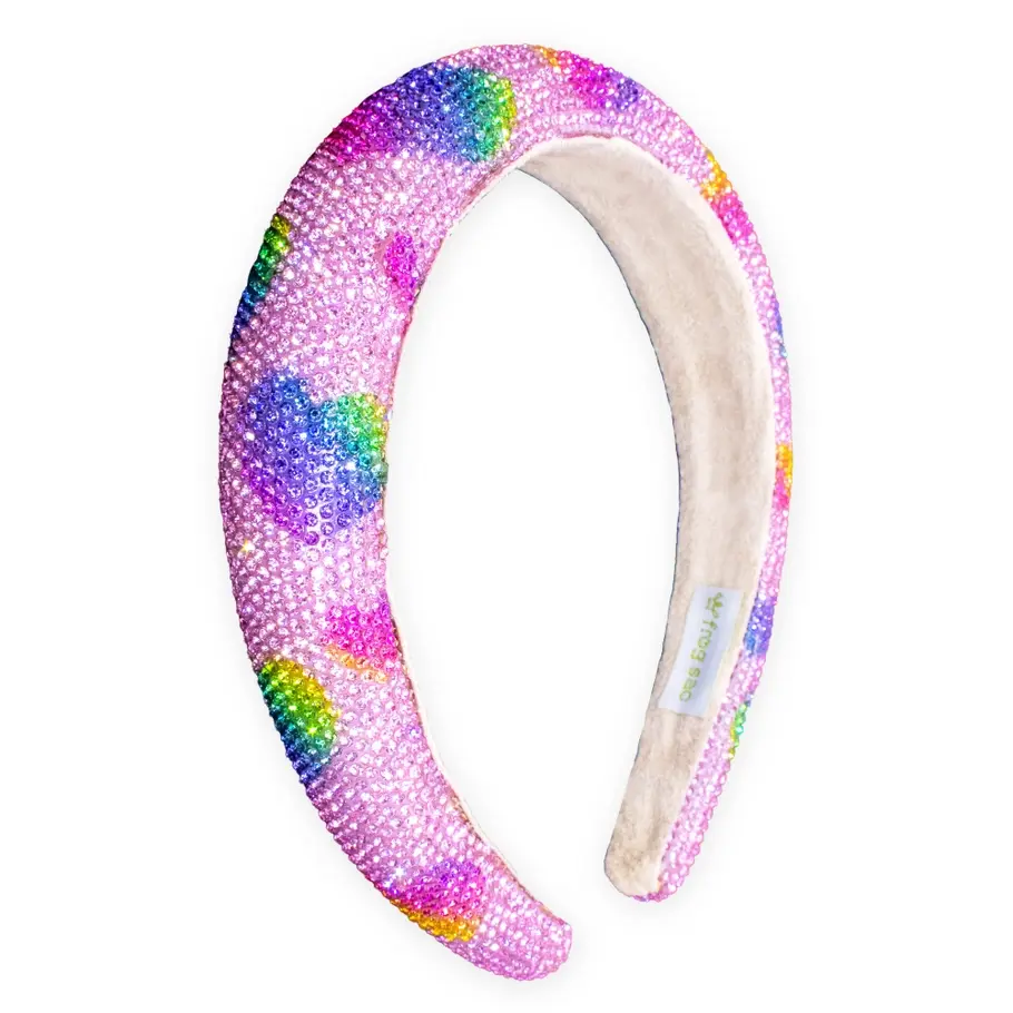 Thumbnail: Padded Heart Headband