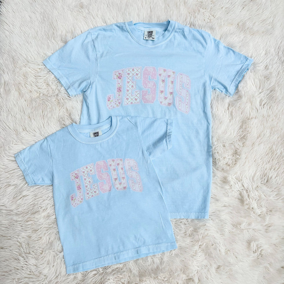 Thumbnail: Jesus ADULT Comfort Colors Tee