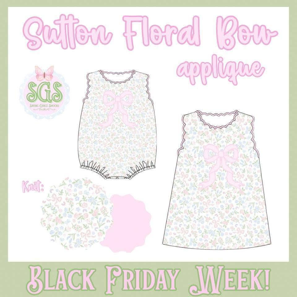 Thumbnail: Sutton Floral Bow Bubble