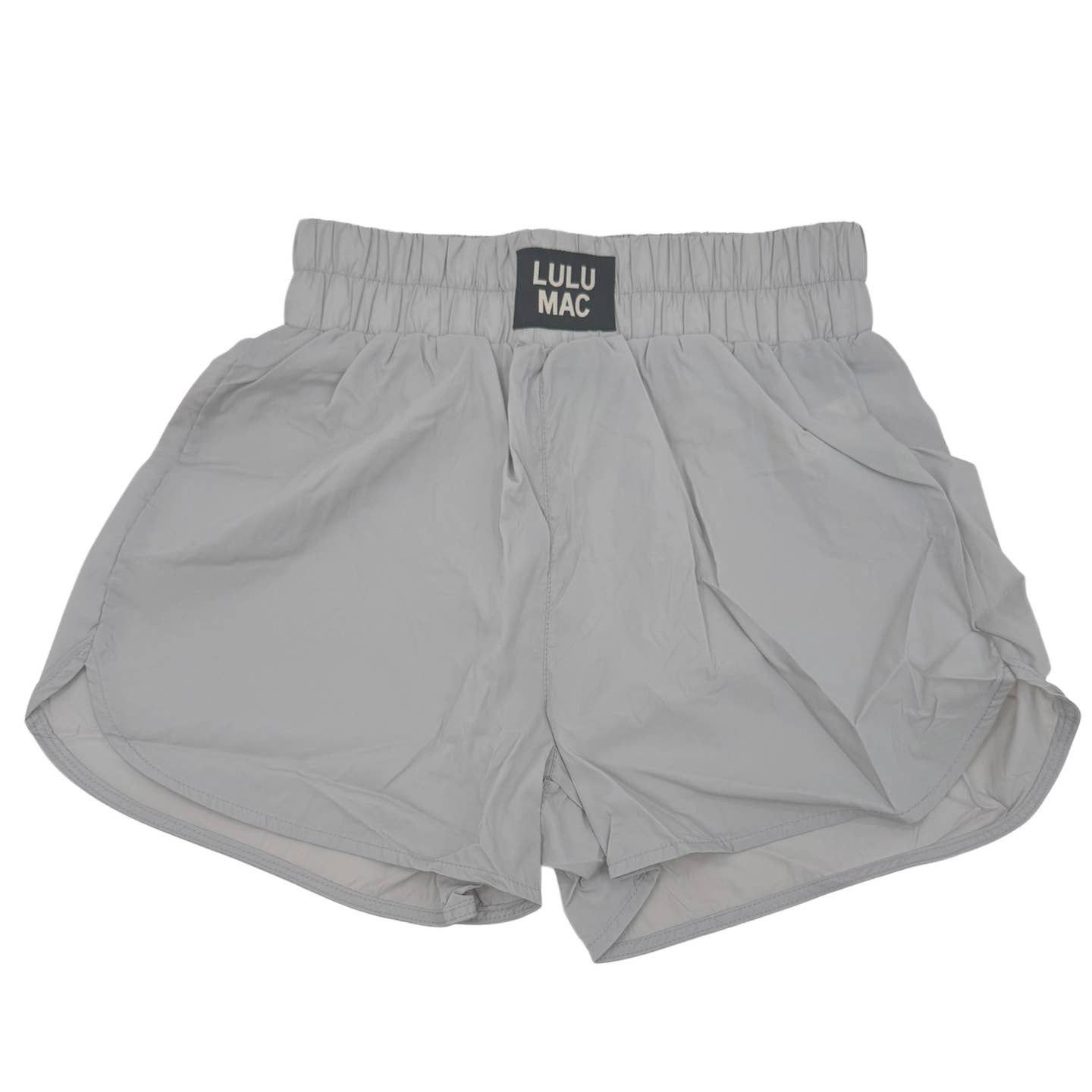 Lulu Mac - Light Grey ADULT Shorts