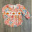 Thumbnail: Smocked Floral Bow Pumpkin Bubble