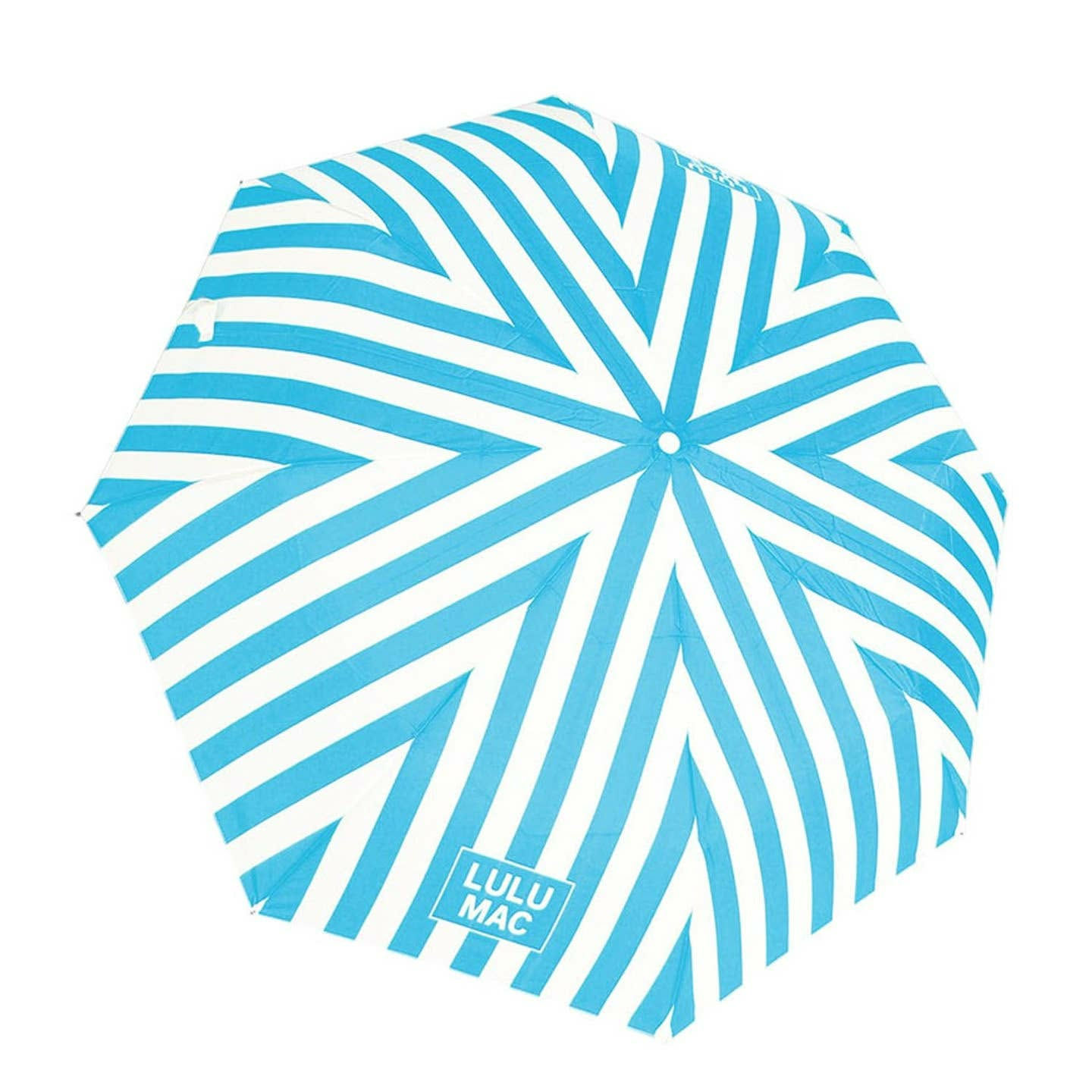 Lulu Mac Umbrella - Blue Stripe