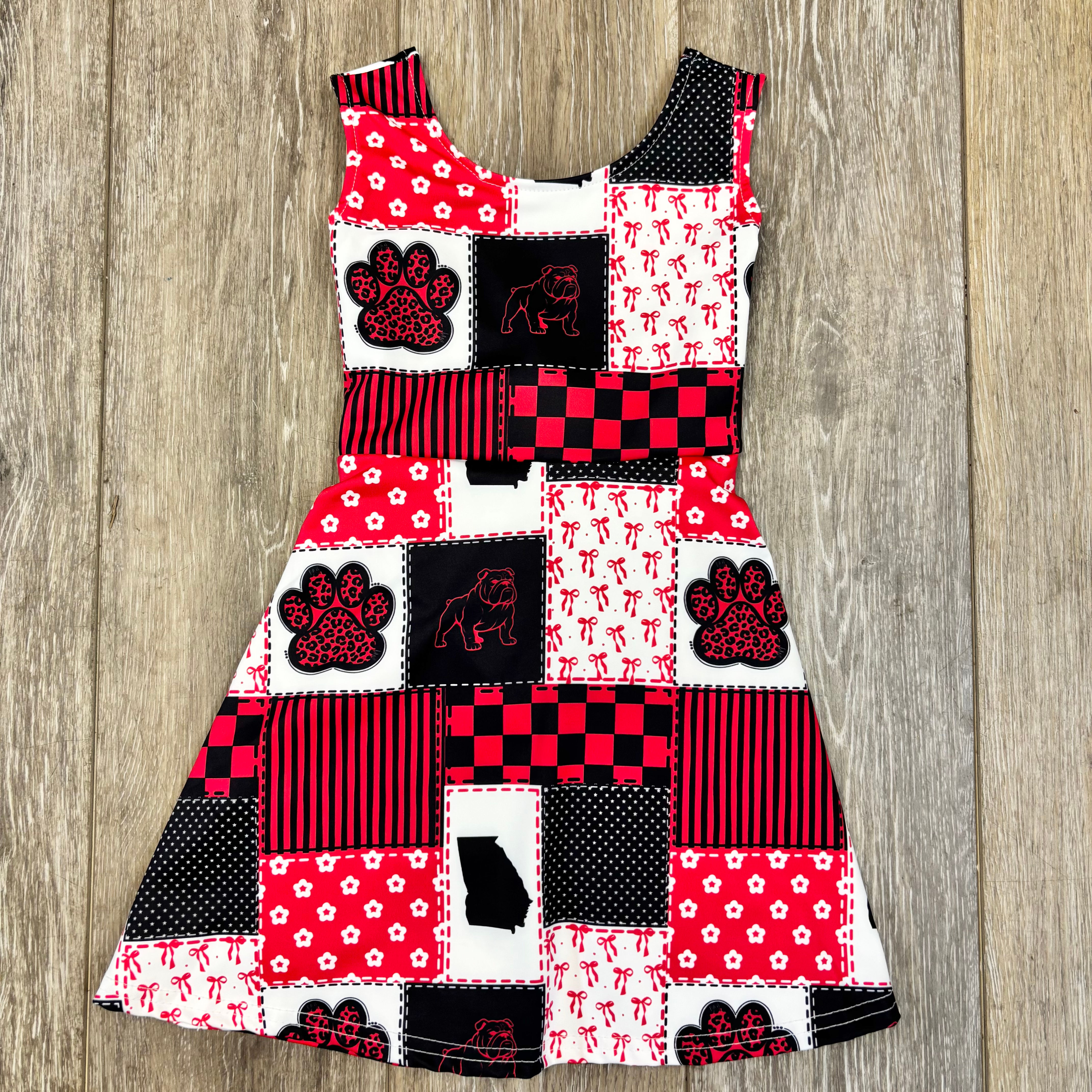 Georgia Athletic Dress