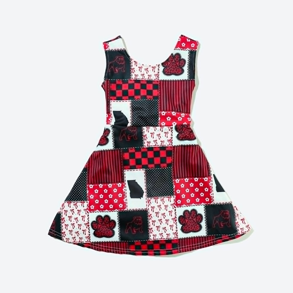 Thumbnail: Georgia Athletic Dress