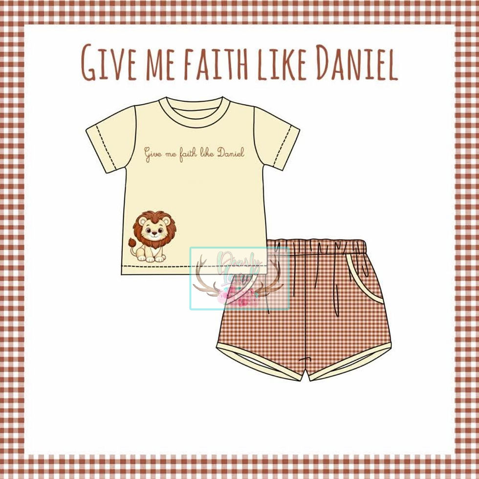 Thumbnail: Faith Like Daniel Boy Set