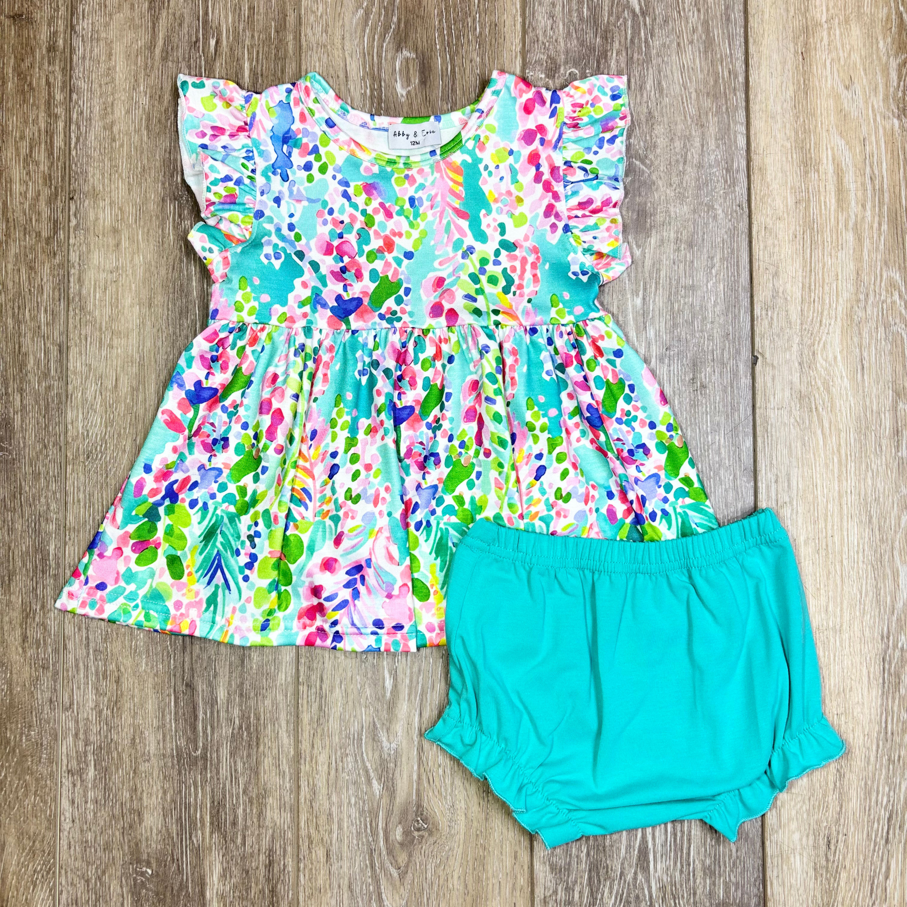 Confetti Bloom Bloomer Set