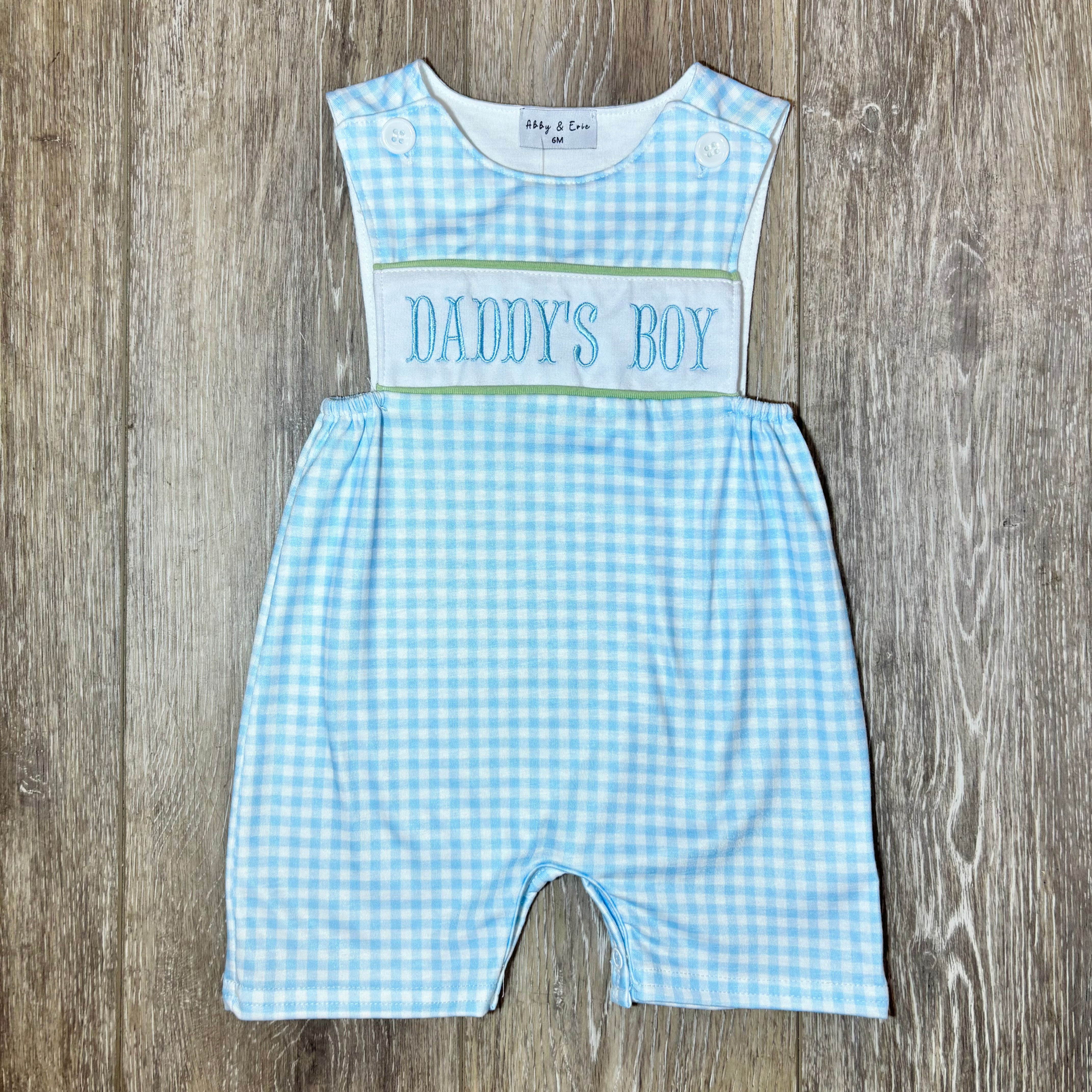 Blue Daddy's Boy Jon Jon