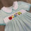Thumbnail: Smocked "Let's Go to School" Dress