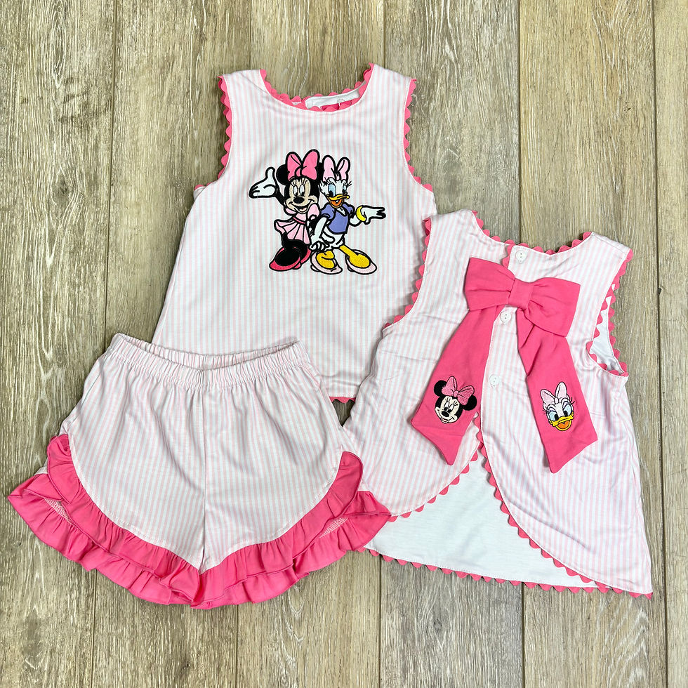Thumbnail: Minnie & Daisy Shorts Set