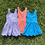 Thumbnail: Blue Scalloped Athletic Dress