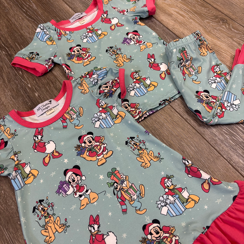 Thumbnail: Magical Christmas Gown