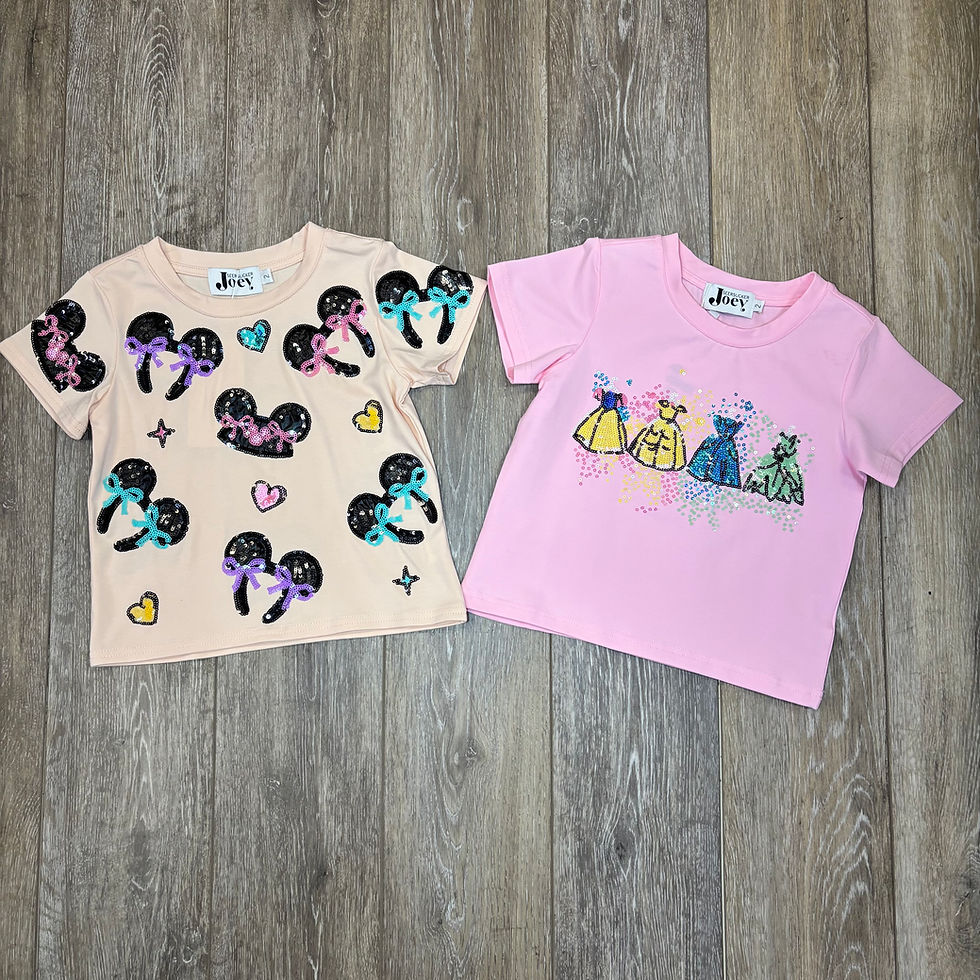 Thumbnail: Sequin Princess Tee