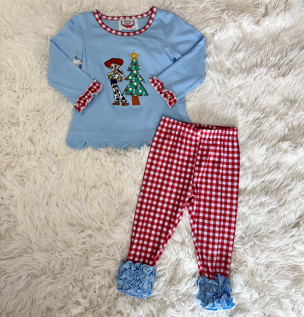 Thumbnail: Jessie Christmas Set