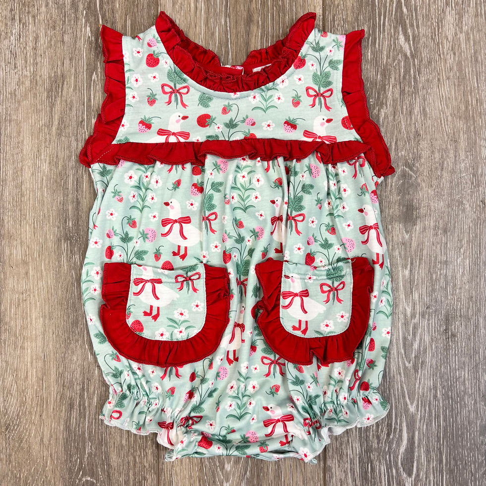 Thumbnail: Strawberry Goose Girl Bubble