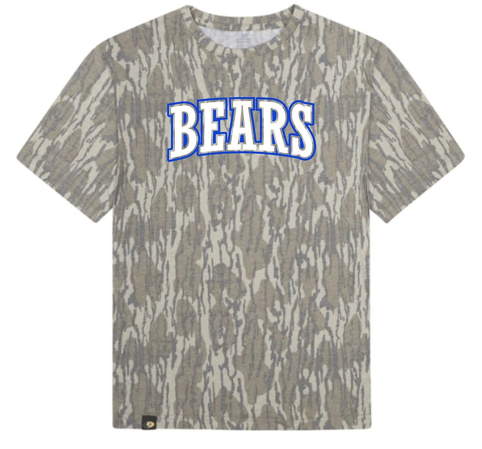 Thumbnail: Bears Bottomland Spirit YOUTH Tee