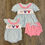 Thumbnail: Gingham Minnie Trio Girl Bloomer Set