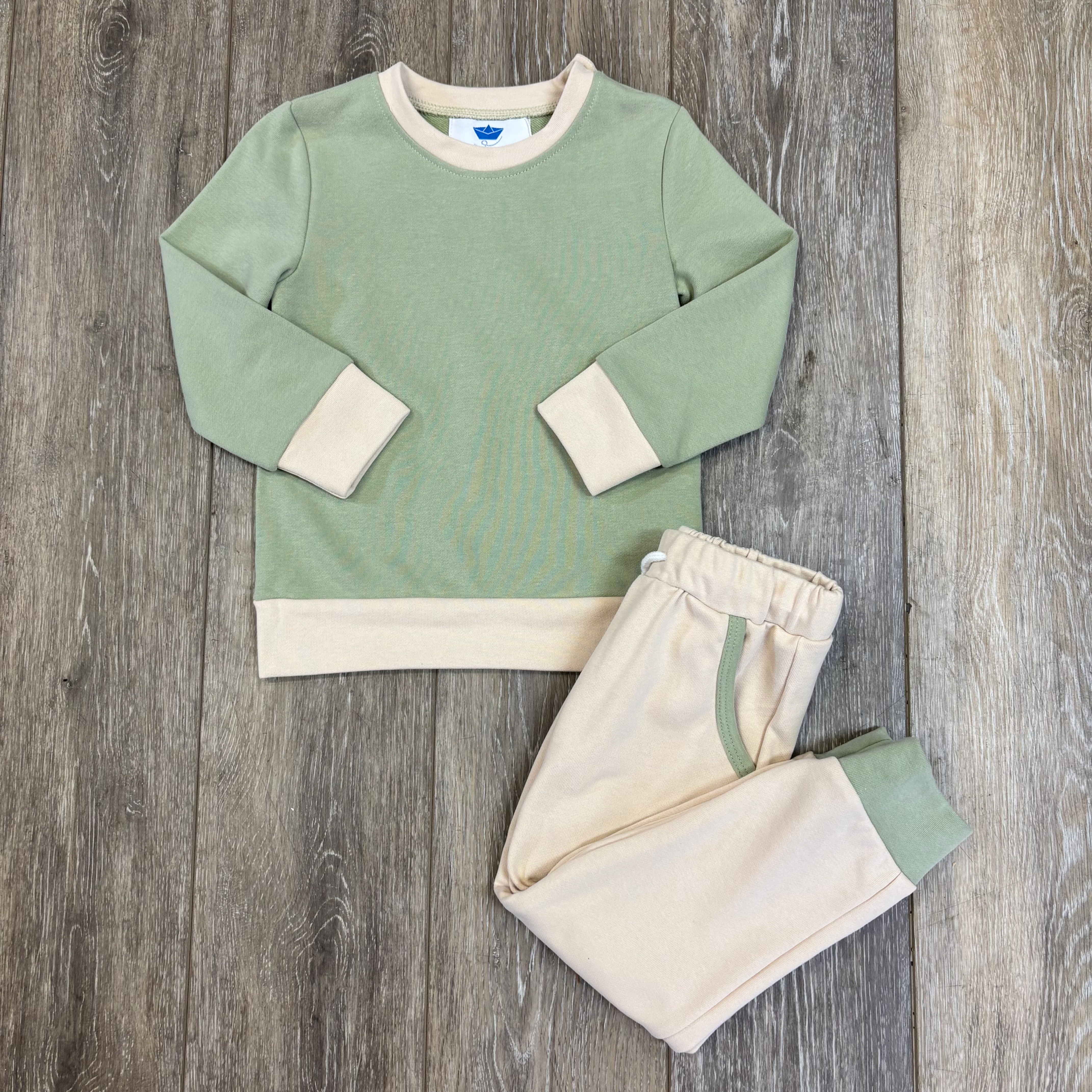 Green Jogger Set