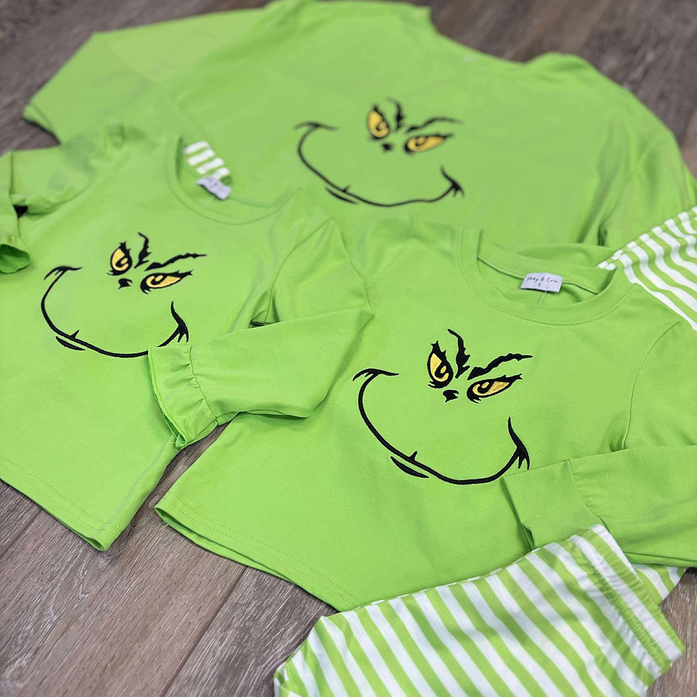 Thumbnail: Grinch Adult Loungewear