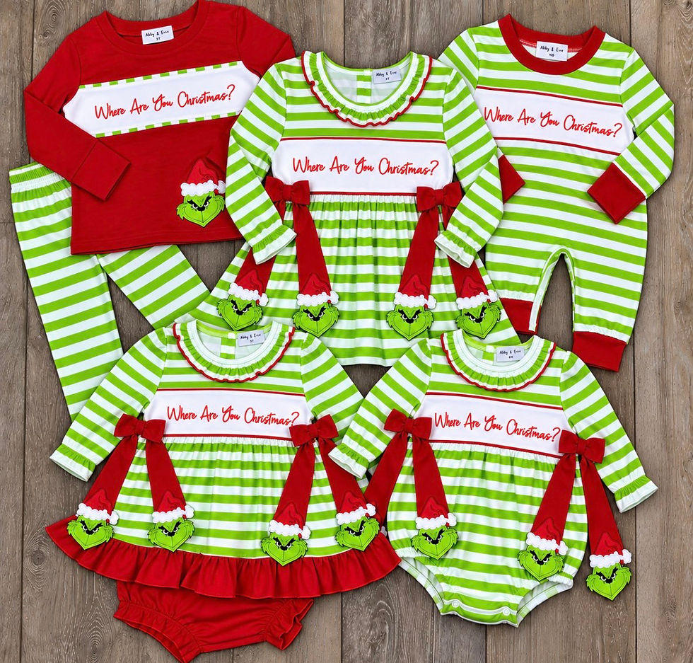 Thumbnail: Where Are You Christmas Grinch Girl Bubble