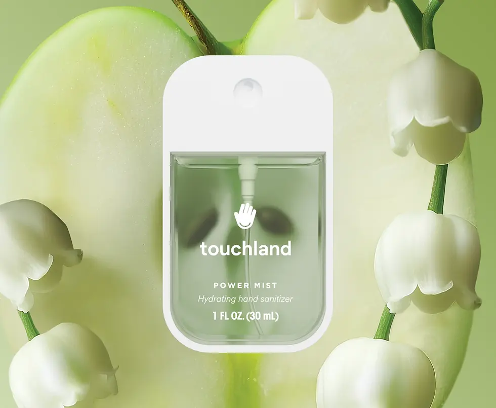 Applelicious Power Mist Hydrating Hand Sanitizer - Touchland