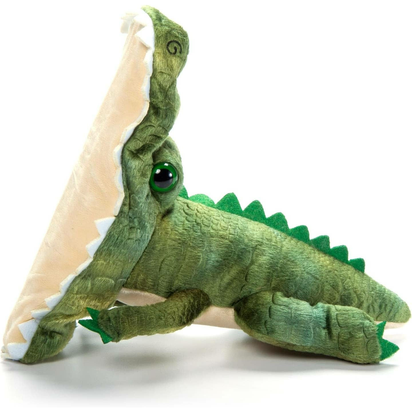 10"  Slapstix Gator Plush Slap Bracelet