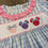 Thumbnail: Gingham Minnie Trio Girl Bloomer Set