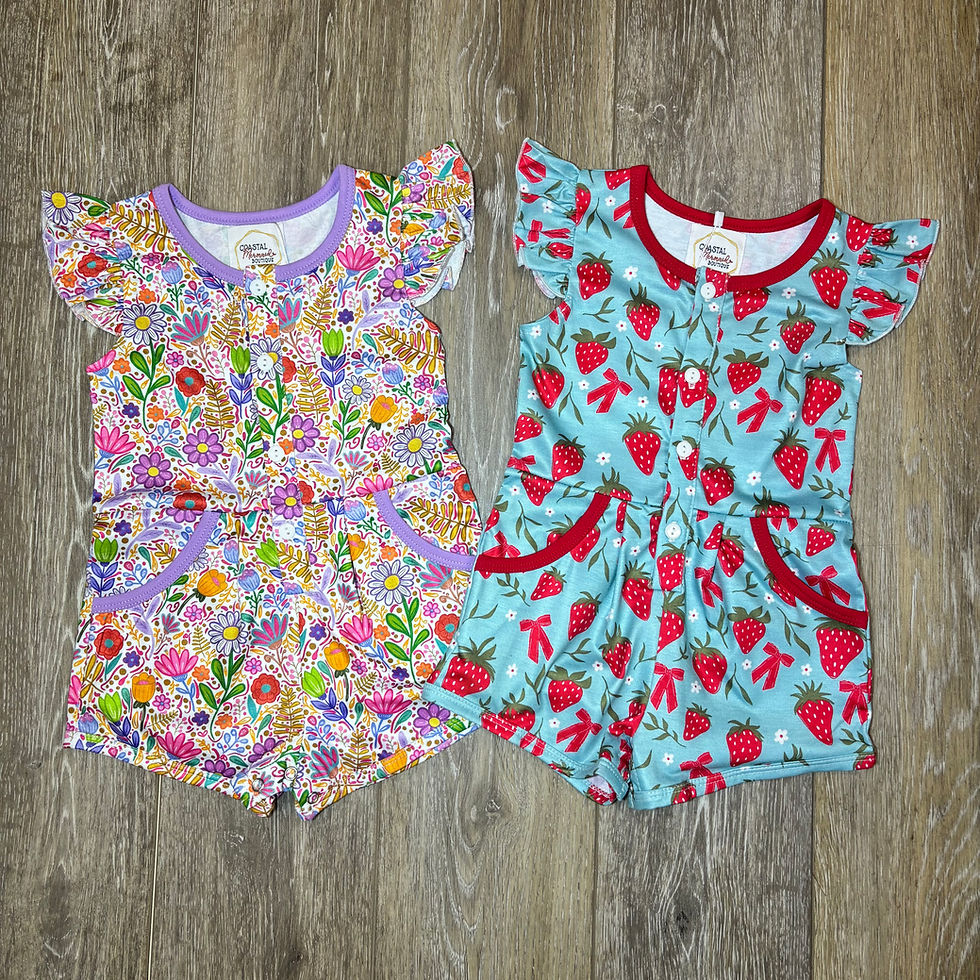 Thumbnail: Strawberry Romper